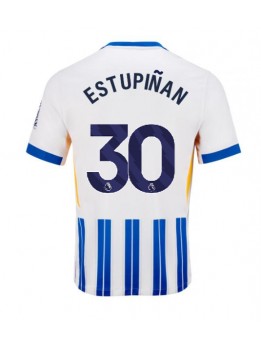 Brighton Pervis Estupinan #30 Heimtrikot 2024-25 Kurzarm